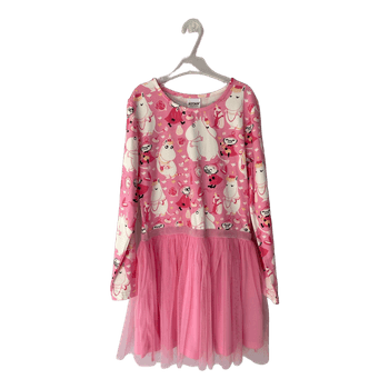 New Moomin by Martinex pink tulle dress - Size 122