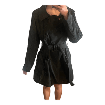 Black belted coat max&moi  size M-S