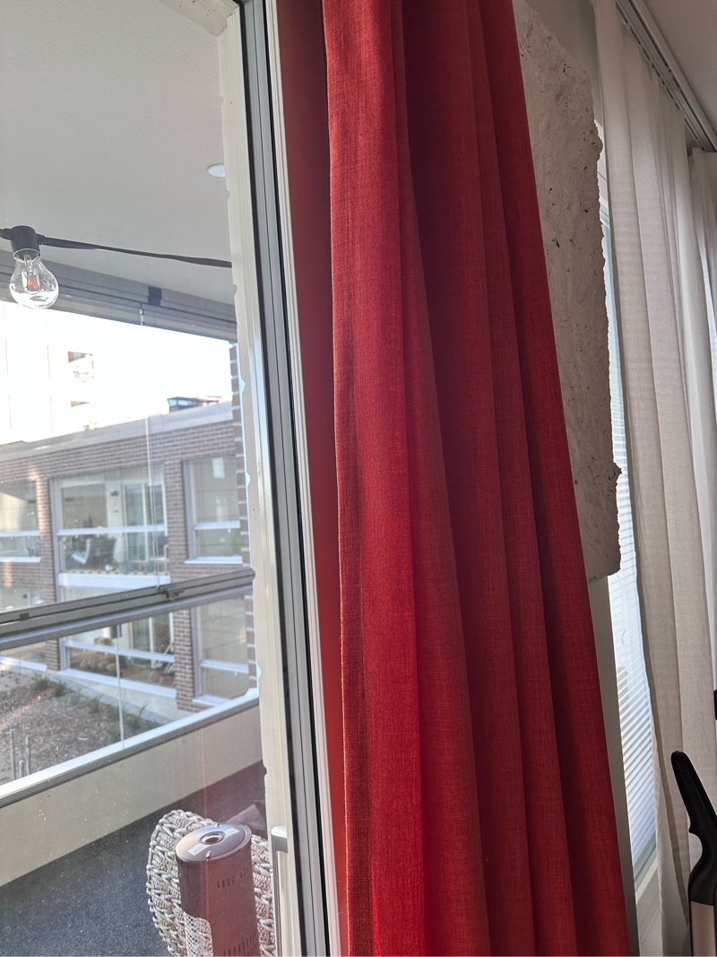 Laadukkaat teetetetyt verhot