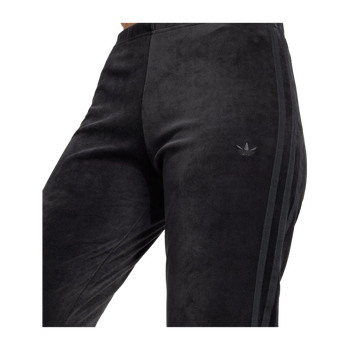 Black Velvet Leggings