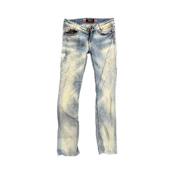 Light blue skinny jeans