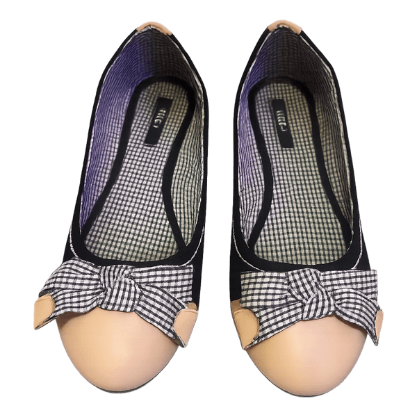 Ballerina type shoes