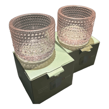 Iittala Kastehelmi tuikkukynttilät