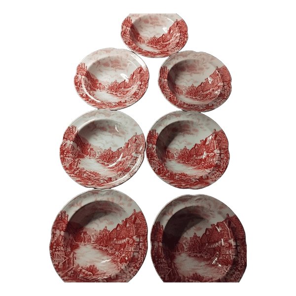Johnson Bros vintage dessertskåle
