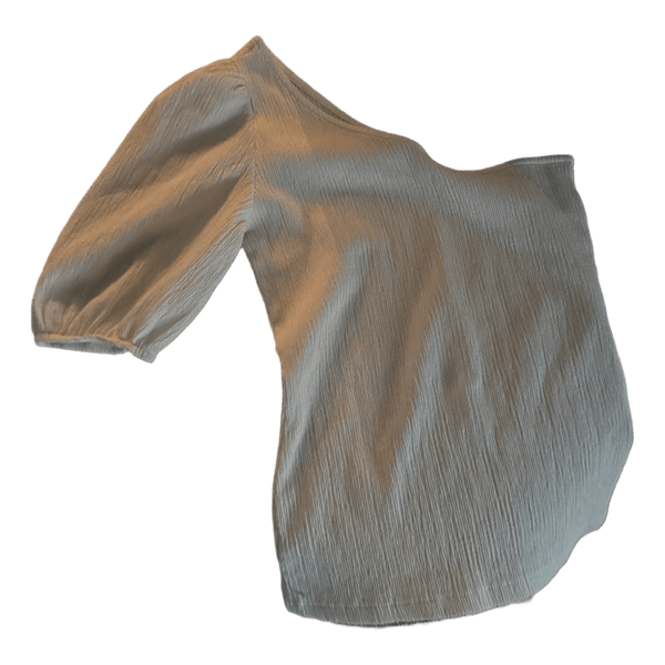 Hvid NA-KD one-shoulder top