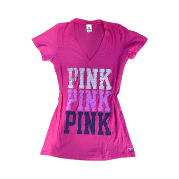 Victoria’s Secret pink t-paita