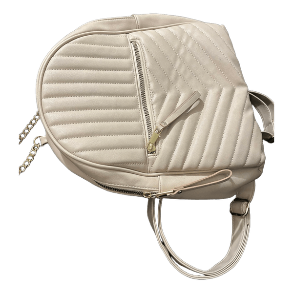 Women leather backpack
