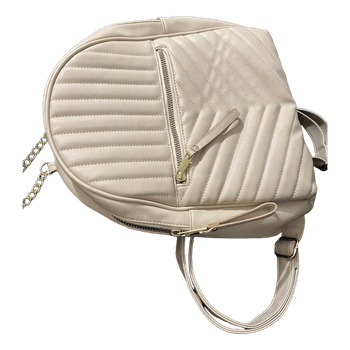 Women leather backpack