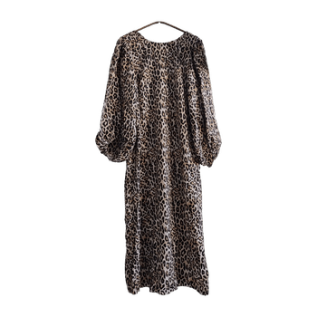 H&M leopardikuosinen maximekko