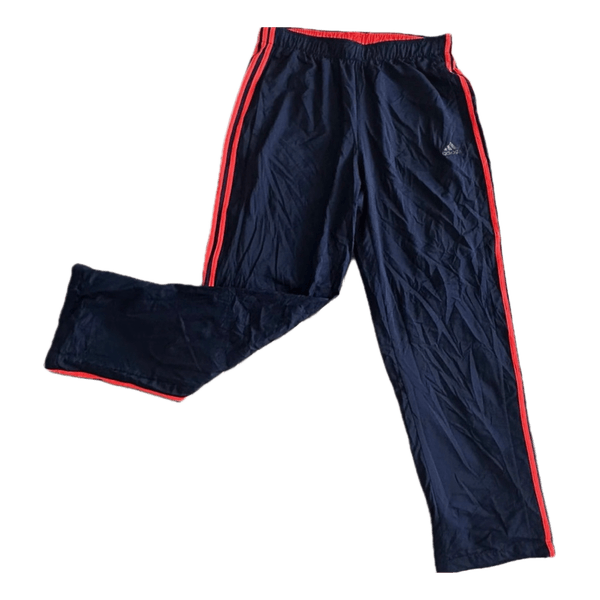 Adidas Track Pants - Navy/Red