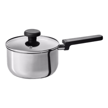 Stainless steel saucepan