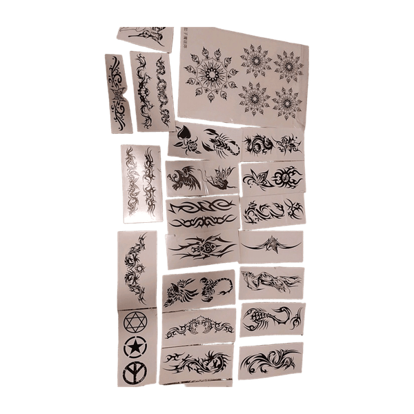 Tattoo sticker beauty product