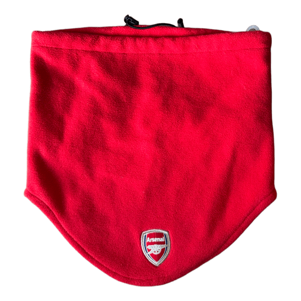 Puma Arsenal FC fleece neck warmer snood – red