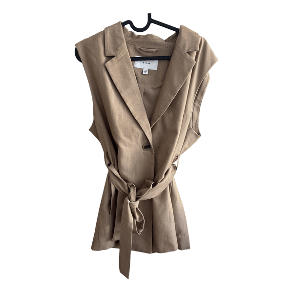 Vila ærmeløs blazer