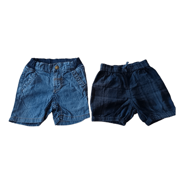 Lasten shortsit 2 kpl