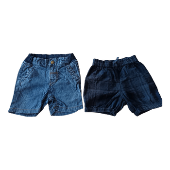 Lasten shortsit 2 kpl