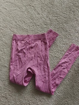 Zara pinkit ribatut leggingsit