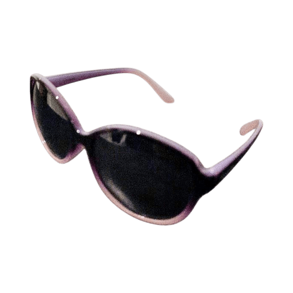 Tyttöjen aurinkolasit, violetit kehykset