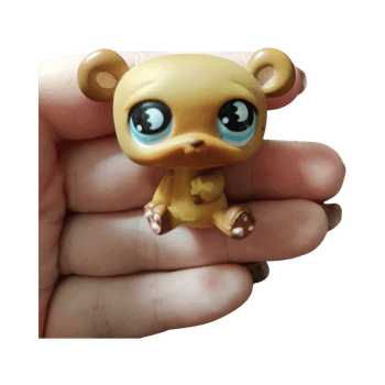 Littlest pet shop nalle nro #814