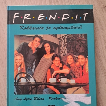 Friends kokkauskirja