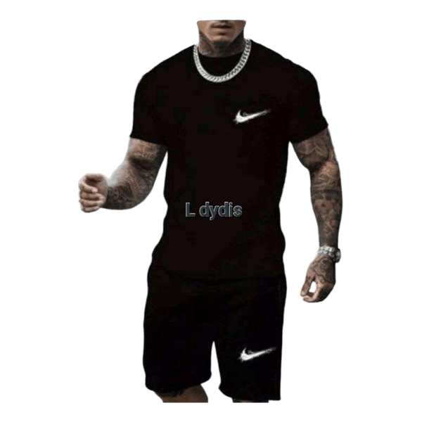Juodas Nike kostiumas