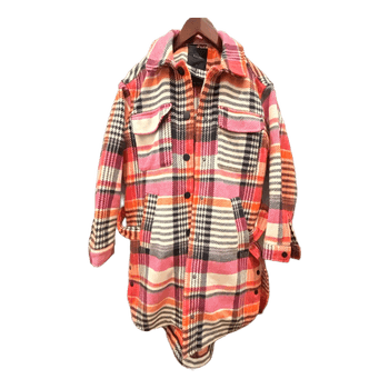 Mohito plaid shirt jacket