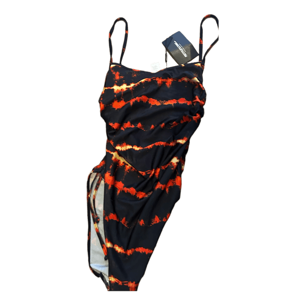 PrettyLittleThing printed swimsuit