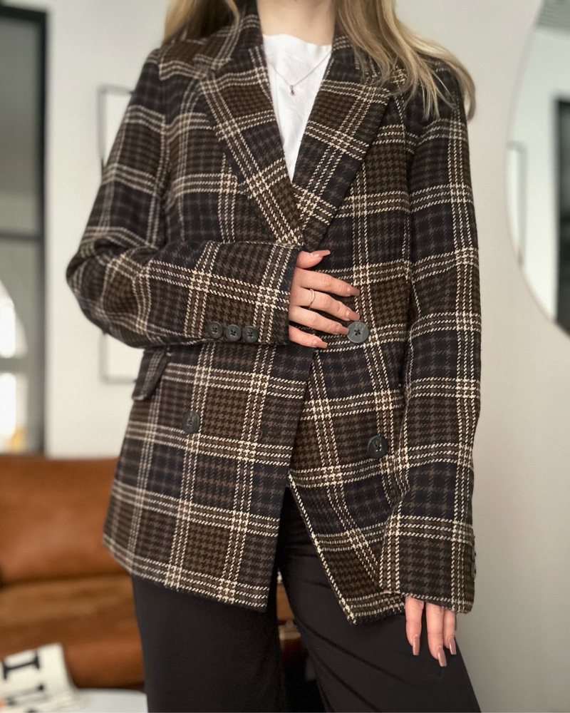 Viva Couture wool blend blazer
