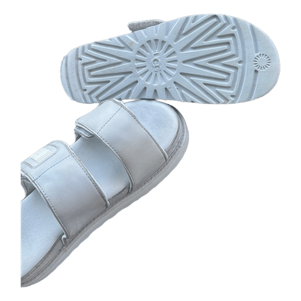 Grey UGG sandals