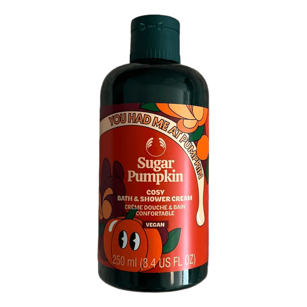 The body shop shower gel