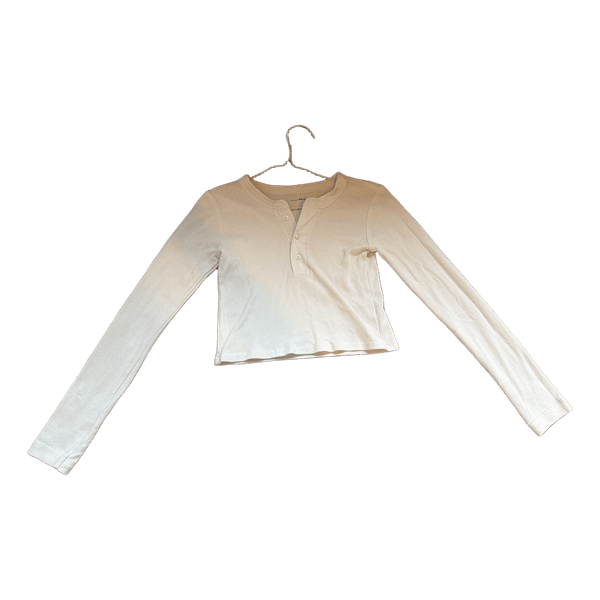 Brandy Melville langærmet top