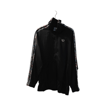 Adidas musta anorakki