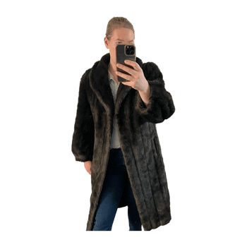 Vintage fur coat