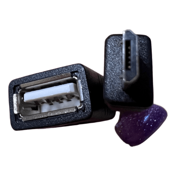 USB-A → Micro-USB kabelis