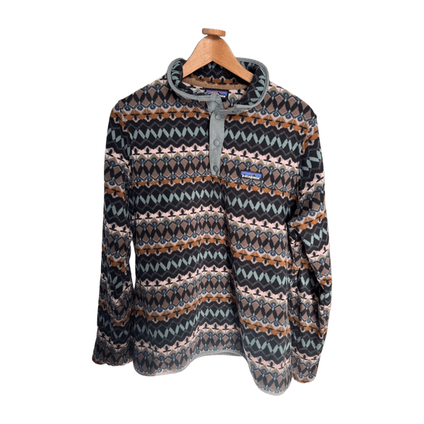Micro D Snap-T Pullover