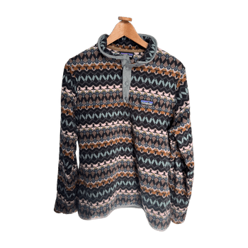 Micro D Snap-T Pullover