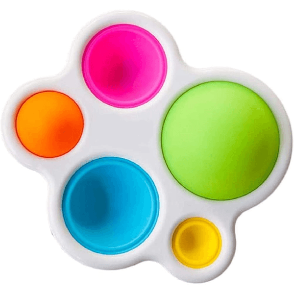 Simple dimple fidget toy