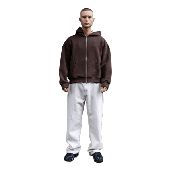 DinVintageShop - Hvide jeans