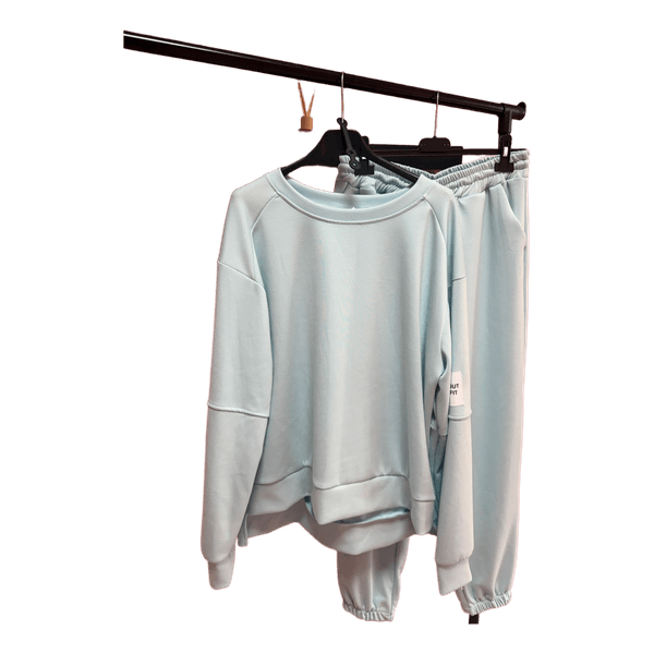 Light blue tracksuit set
