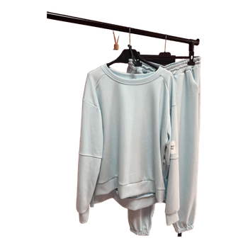 Light blue tracksuit set