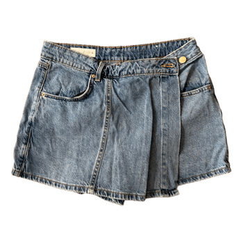 Zara denim skort