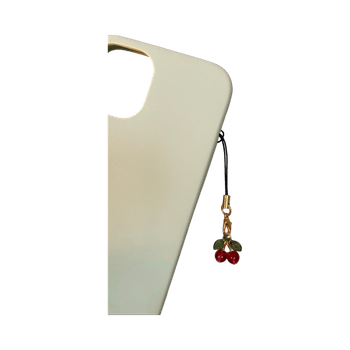 Kirsikka-puhelinriipus