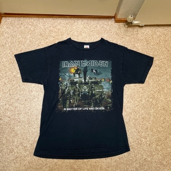 Iron Maiden t-paita
