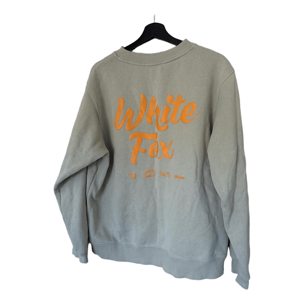 Vihreä White Fox collegepaita