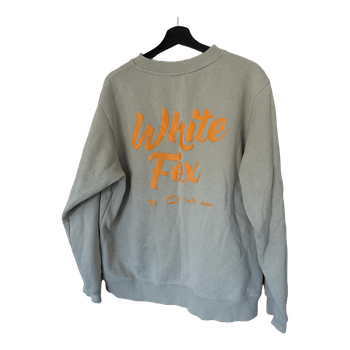 Vihreä White Fox collegepaita
