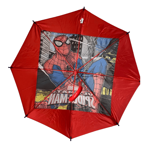 Spider-Man red umbrella