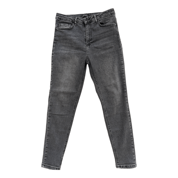 Grey skinny jeans