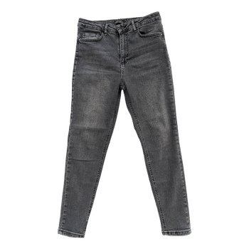 Grey skinny jeans
