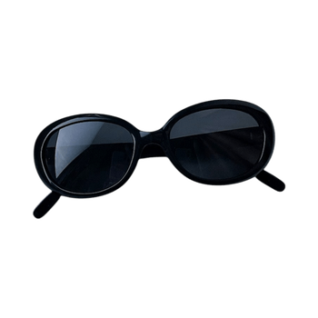 Black stylish sunglasses