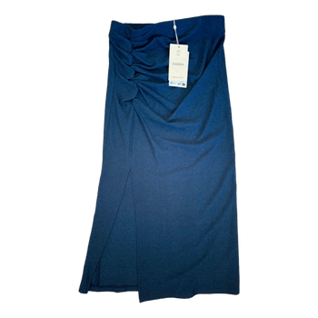 Vila navy midi skirt